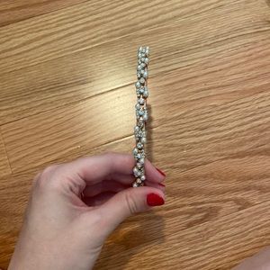 Embellished holiday headband